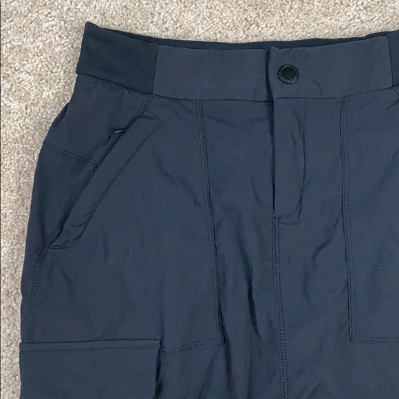 Athleta black skirt sz 6 - Picture 2 of 5